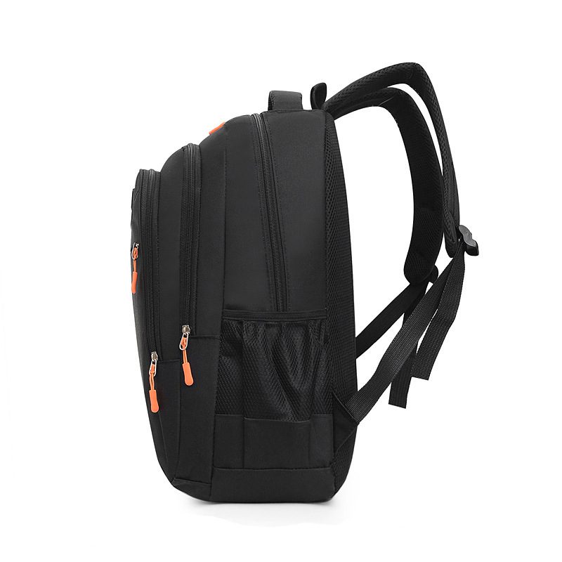Men's And Women's Fashionable Large Capacity Simple Double Shoulder Travel School Bag