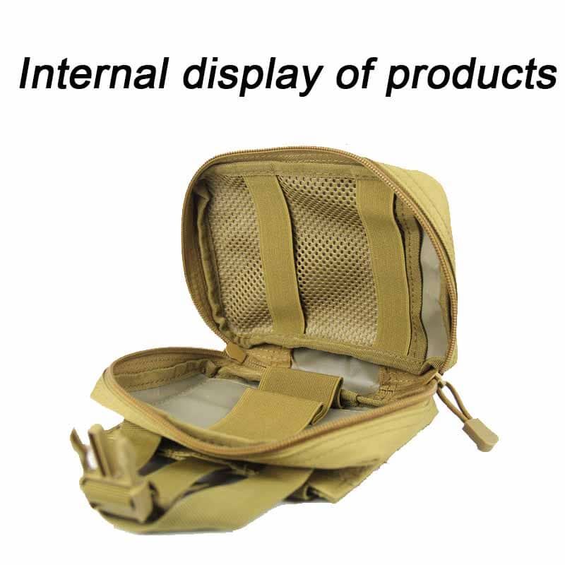 Tactical Medical Emergency Storage Waist Small Bag
